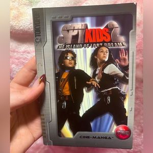 Spy Kids 2 Cine-Manga